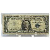(SC) Silver Certificate Series 1957 B