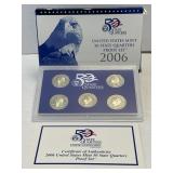 (SC) 2006 United States Mint 50 State Quarters