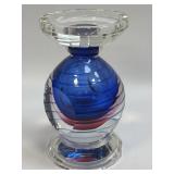 (B) Vintage Fifth Ave Crystal Bernini Saturn