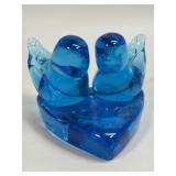 (B) Leo Ward 1990 Double Bluebird of Happiness