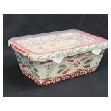 (B) Temptations Christmas Pattern 12 oz Baking