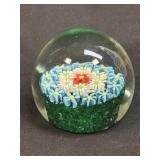 (A) Vintage Murano Style Millefiori Glass