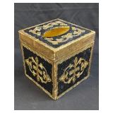 (A) Nashco Products New York Black Paper Mache