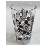 (B) Disney Mickey Mouse Collector Glass Tumbler