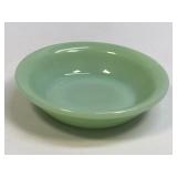 (C) Fire King Jadeite Small Berry Bowl 4.5"