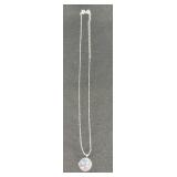 (SC) 19" Necklace With Pendant Chain and Pendant