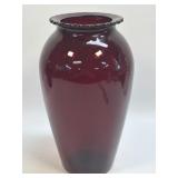 (B) Vintage Anchor Hocking Ruby Red Royal Glass