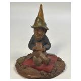 (B) Vintage 1984 Tom Clark Signed Jack Gnome