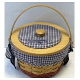 (A) Longaberger Basket Woven Memories 2002