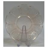 (B) Vintage Jeannette Glass Pink Depression Glass