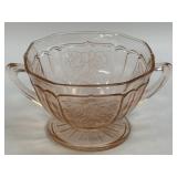 (B) Vintage Anchor Hocking Glass MAYFAIR Open