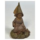 (B) Vintage Thomas Clark Cairn Studio Gnome