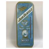(F) 16" X 5.75" Metal Jack Daniel
