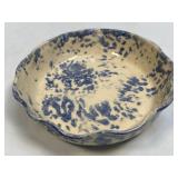 (C) Signed Pottery From Black Mountain Blue