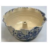 (C) Signed Pottery From Black Mountain Blue