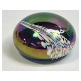 (A) Balos Chicago Art Glass Volcanic Ash Hand