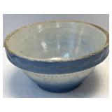 (A) Blue and White Salt Glaze Stoneware Wedding
