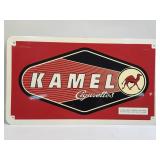 (F) 20" X 12" Metal 1998 RJ Reynolds Kamel