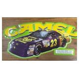 (F) 16.5" X 30"  Metal 1994 RJRTC Camel Joes