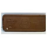 (A) Longaberger Pottery Bread Basket Brick