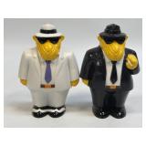 (B) Joe Camel Hard Plastic Salt & Pepper Shakers