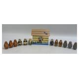 (B) Hand Painted Wooden SS Ark and Nesting  Animal