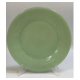 (C) Fire-King Jane Ray Ribbed 9" Jadeite Dinner