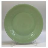 (C) Fire-King Jane Ray Ribbed 9" Jadeite Dinner