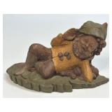 (B) Vintage 1983 Tom Clark Signed Gnome Jeff