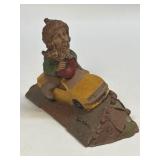 (B) Vintage Tom Clark Figurine Gnome Elf Hand