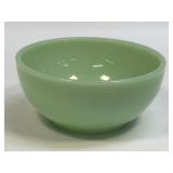 (C) Fire King Jadeite Bowl 4.75" Diameter