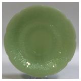 (C) Vintage Fire King Jadeite "Alice" Pattern