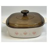 (C) Vintage Corning Ware Forever Yours 2 QT