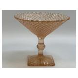 (B) Vintage Anchor Hocking Miss America Pink