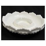 (C) Fenton 3778-MI White Milk Glass Hobnail