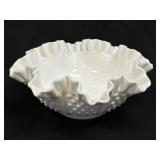 (C) Vintage Fenton Art Glass Company Hobnail