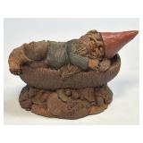 (B) Vintage 1988 Tom Clark Gnome "COUCH POTATOE"