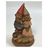 (B) Vintage Tom Clark Bride And Groom Gnome