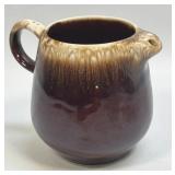 (B) Vintage McCoy USA 7020 Brown Drip Glaze