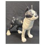 (C) Boston Terrier Cast Iron Door Stop