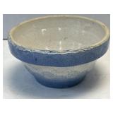 (A) Blue and White Salt Glaze Stoneware Wedding
