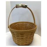 (A) Longaberger Basket and Extra Oblong Liner