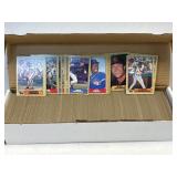 (A) Topps 1987 Incomplete Set as Shown