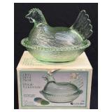 (B) MCM Rare Vintage Indiana Glass Company Pastel