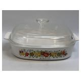 (B) Vintage Corning Ware Le Romarin Spice Of Life