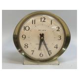 (B) Vintage MCM White Metal Big Ben Westclox