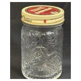 (B) Vintage 1 lb. Jumbo Peanut Butter Jar Frank