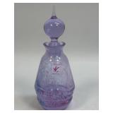 (C) Vintage Caithness Glass Perfume Bottle With