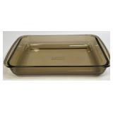 (C) Pyrex Casserole 28" x 18" x 4cm
