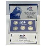 (SC) United States Mint 50 State Quarters Proof